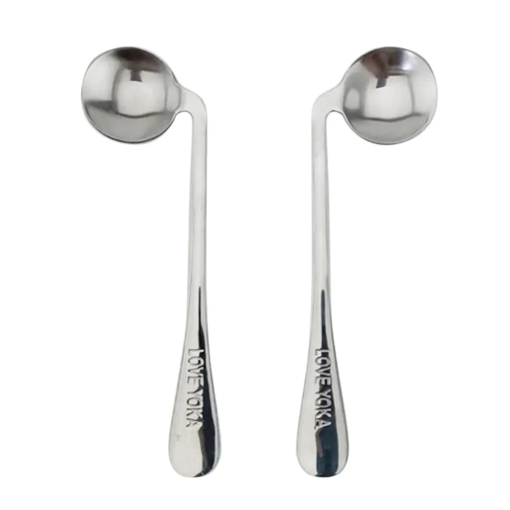 2 Pack Curved Angled Adaptive Spoon