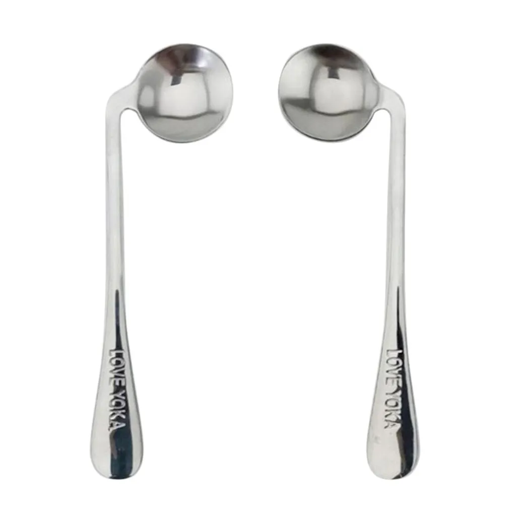 2 Pack Curved Angled Adaptive Spoon