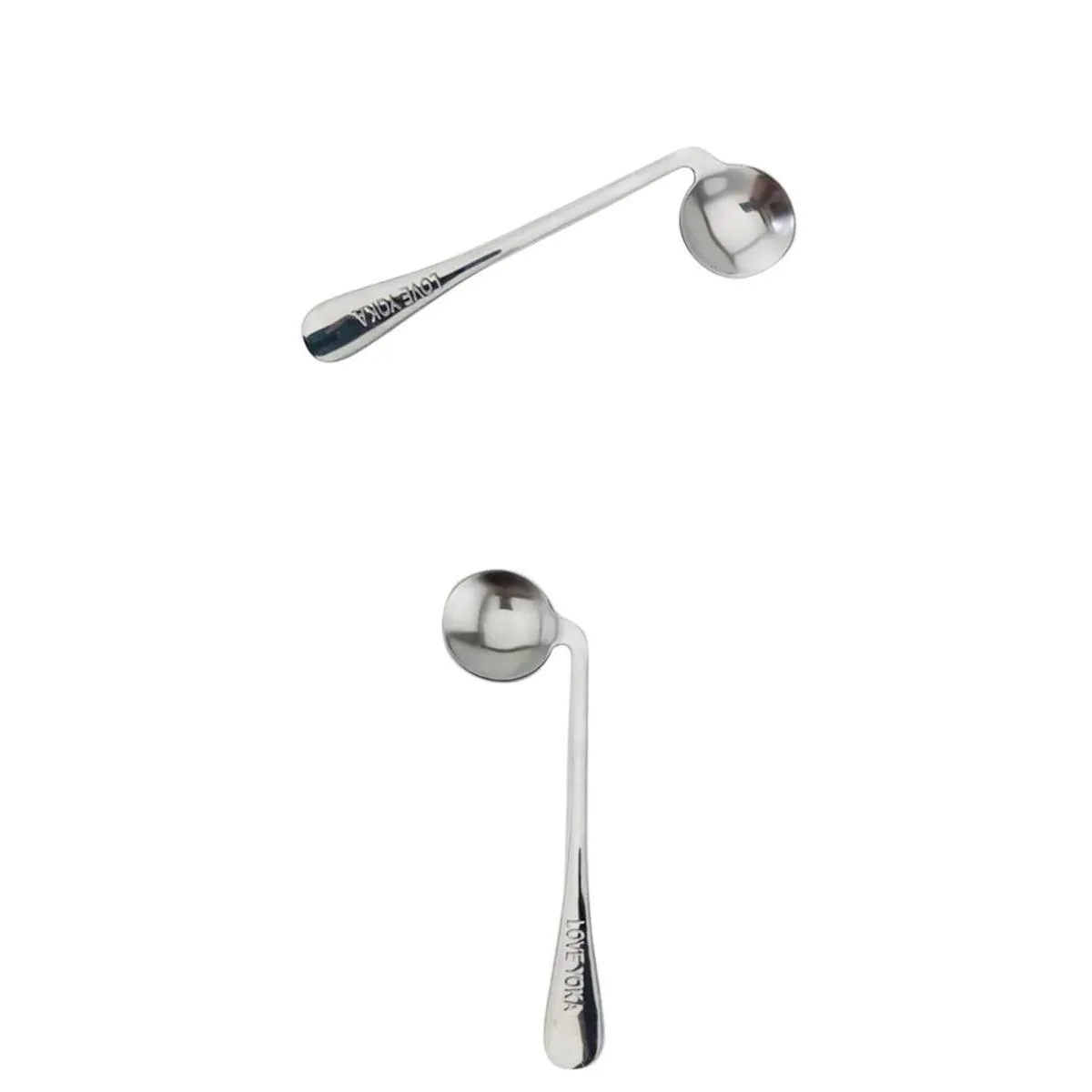 2 Pack Curved Angled Adaptive Spoon