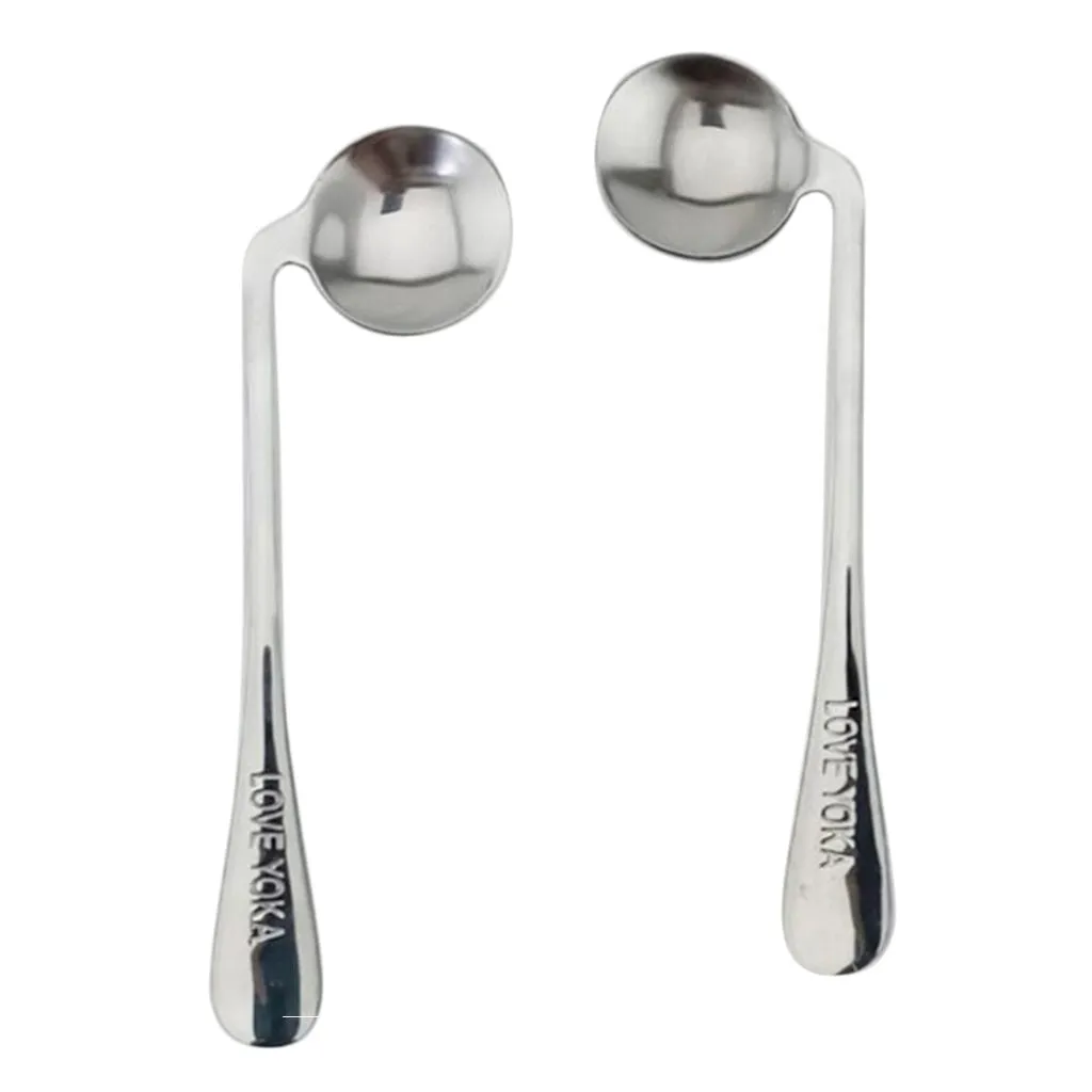 2 Pack Curved Angled Adaptive Spoon