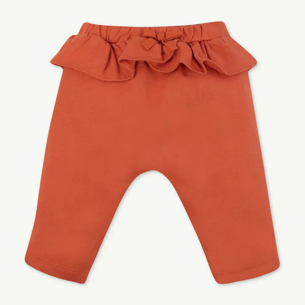 2-Piece Ginger Leaves Pant Set