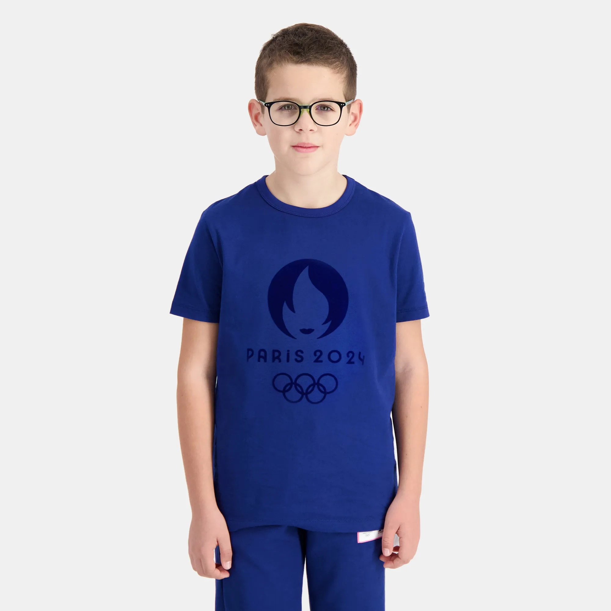 2410390-GRAPHIC P24 Tee SS N°2 Enfant blue depth | T-shirt Enfant