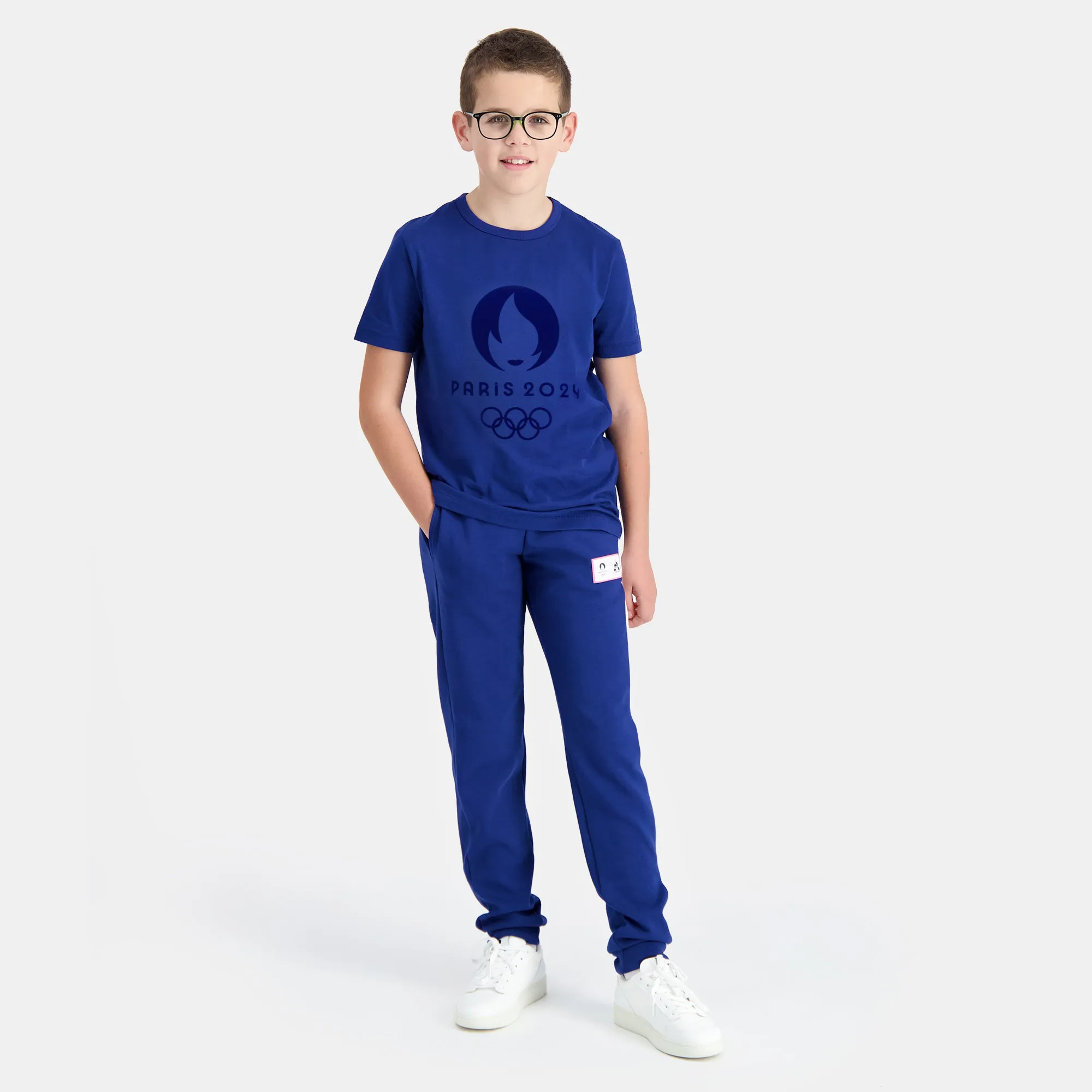 2410390-GRAPHIC P24 Tee SS N°2 Enfant blue depth | T-shirt Enfant