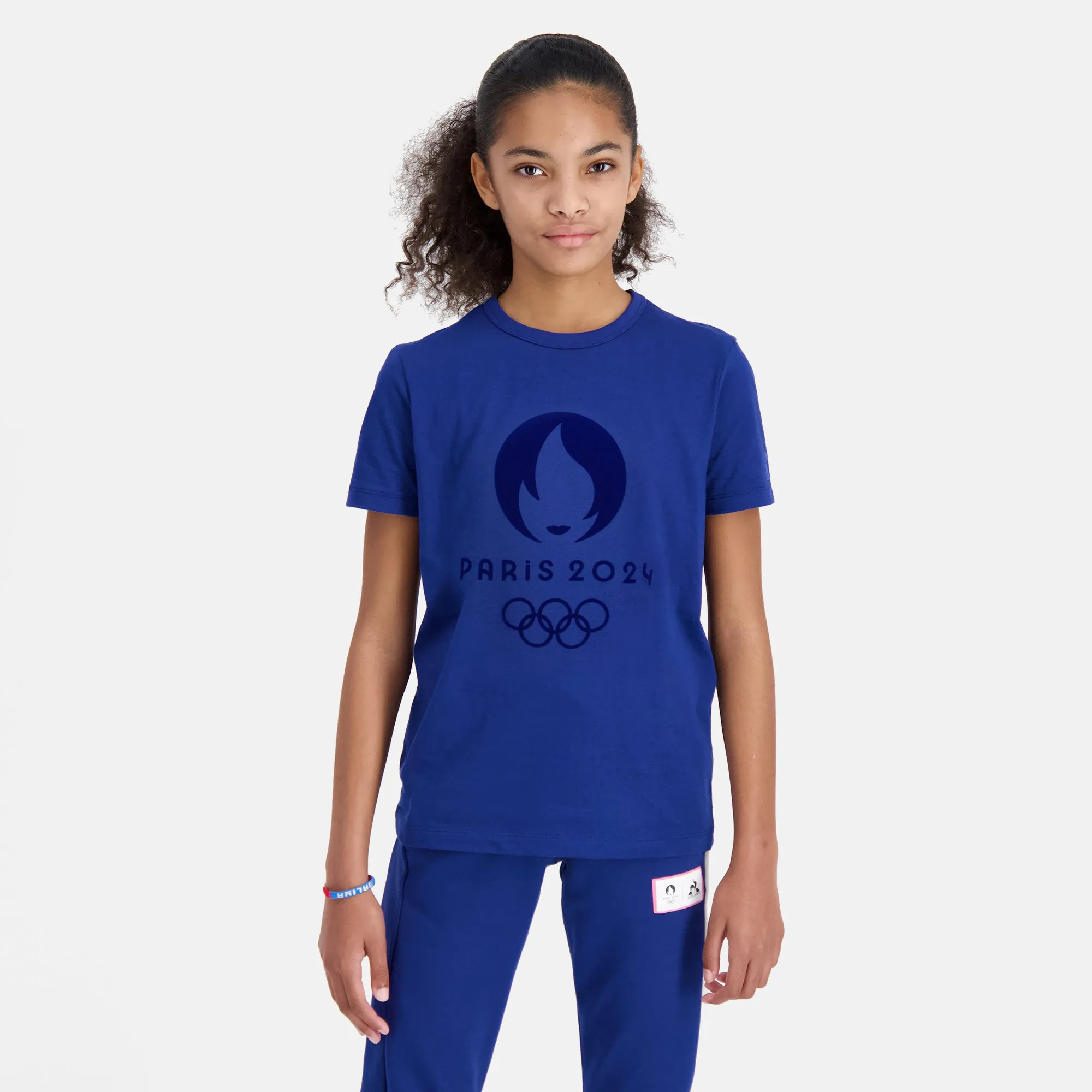 2410390-GRAPHIC P24 Tee SS N°2 Enfant blue depth | T-shirt Enfant