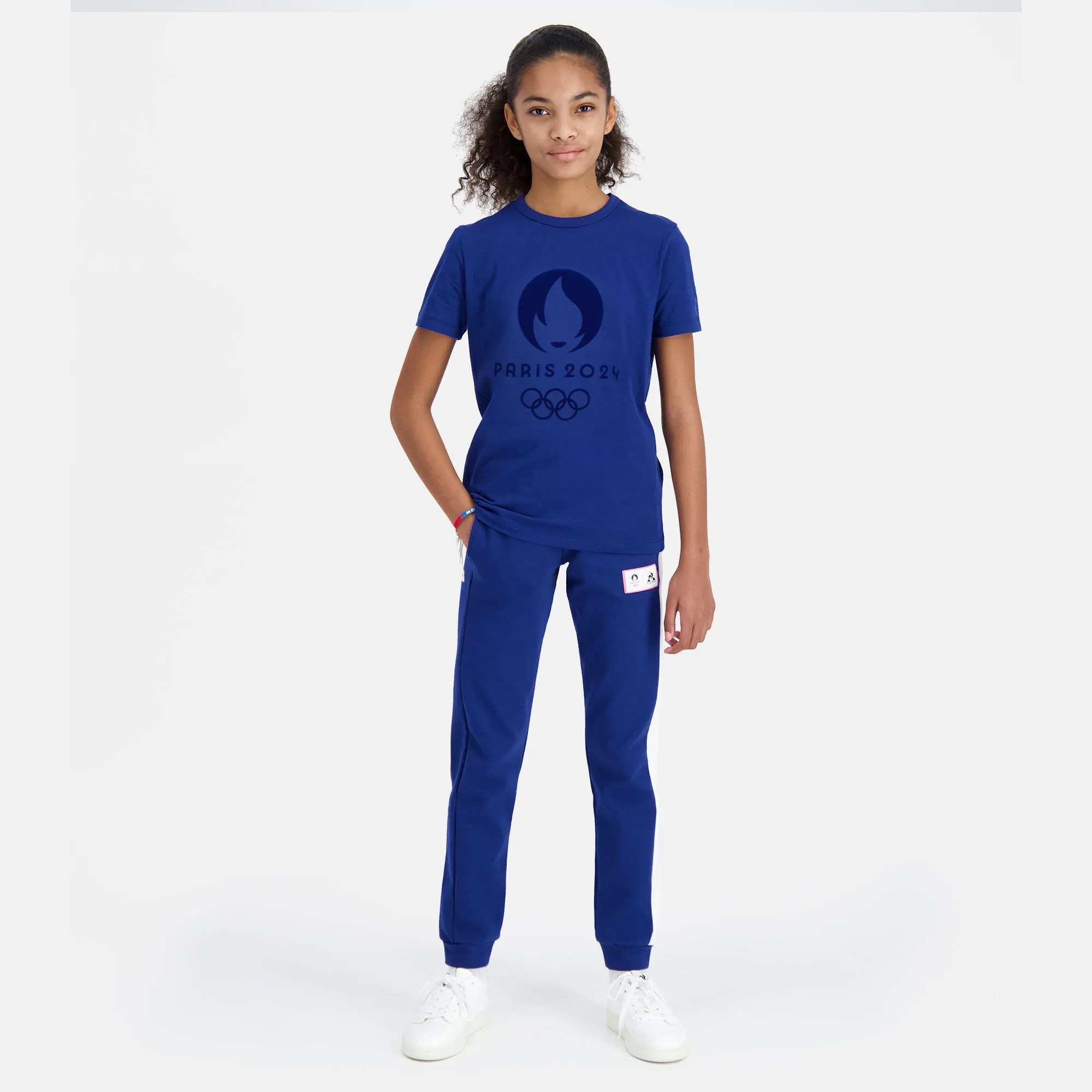 2410390-GRAPHIC P24 Tee SS N°2 Enfant blue depth | T-shirt Enfant