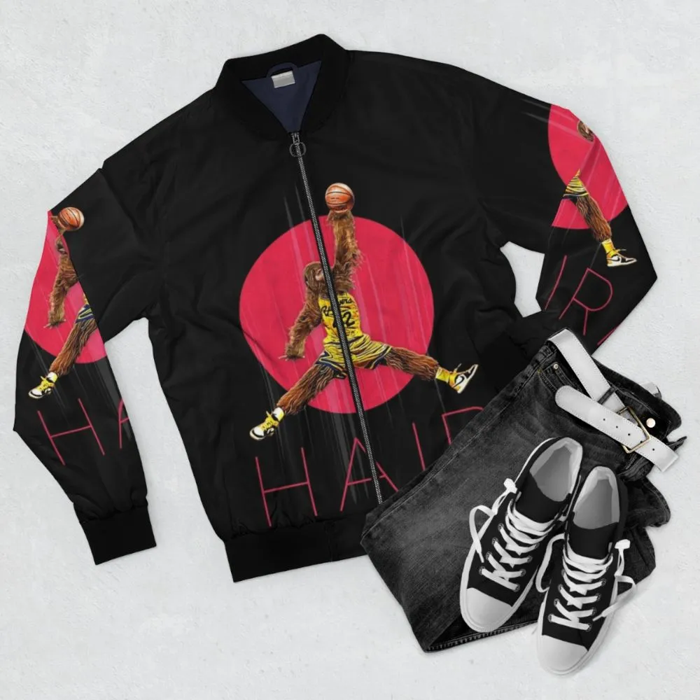 80s Teen Wolf Bomber Jacket