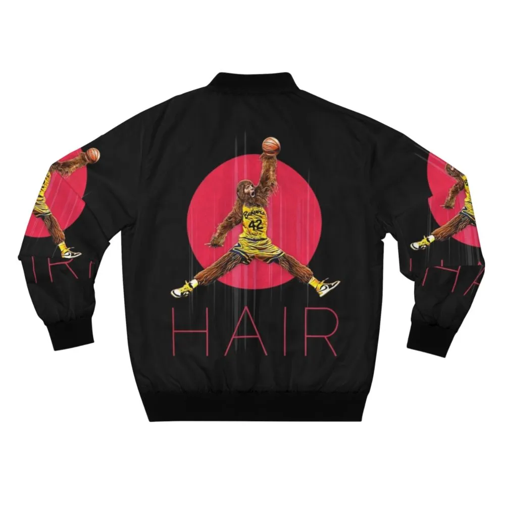 80s Teen Wolf Bomber Jacket