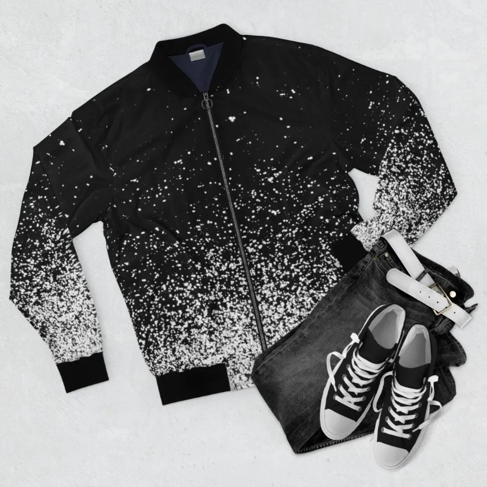 Abstract Space Bomber Jacket