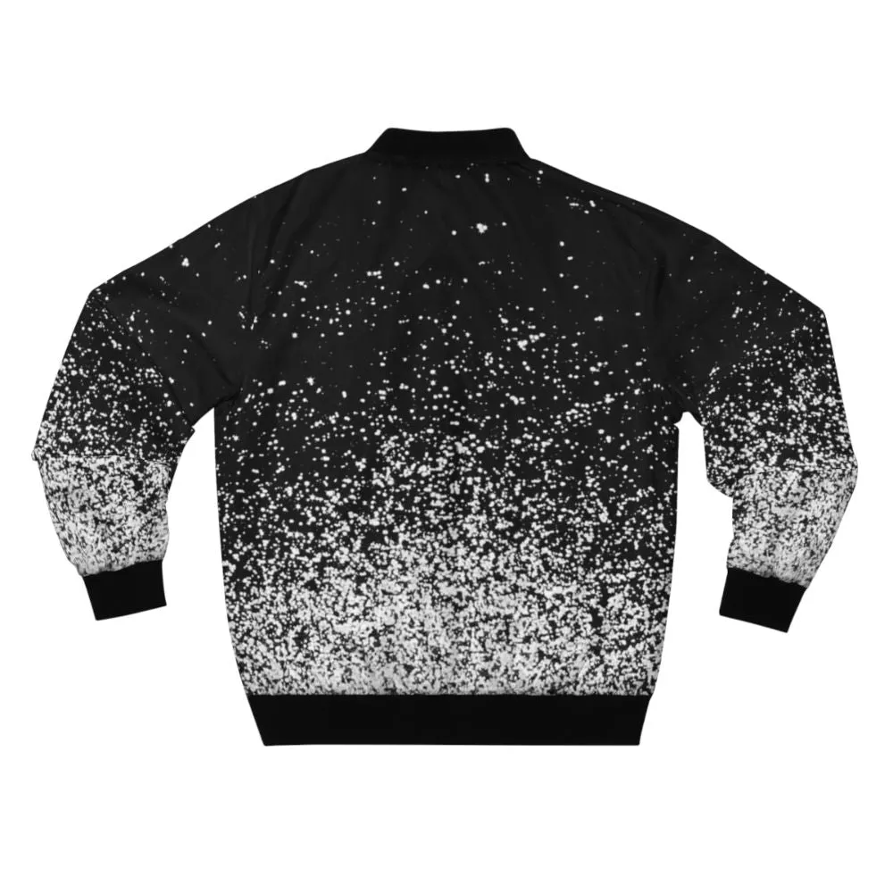 Abstract Space Bomber Jacket