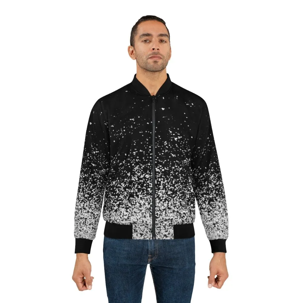 Abstract Space Bomber Jacket