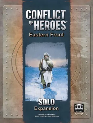 Academy Games Conflict of Heroes Eastern Front Solo Expansion AYG 5104