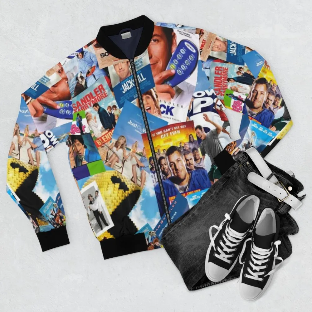 Adam Sandler Meme Bomber Jacket