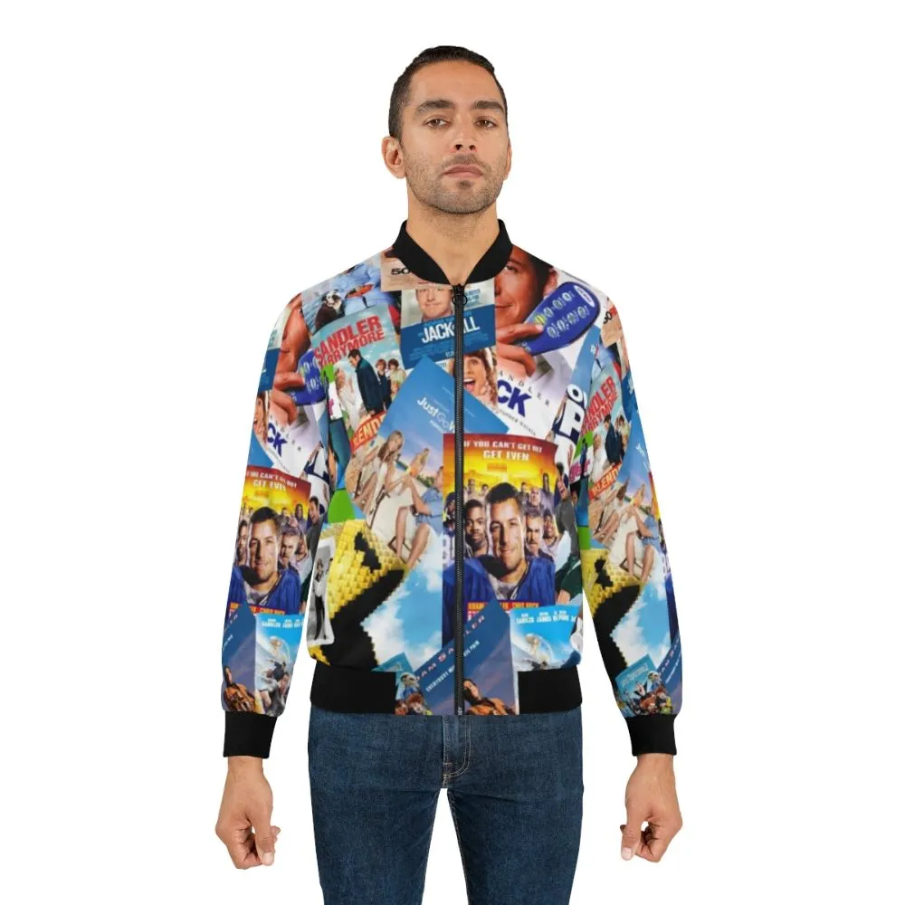 Adam Sandler Meme Bomber Jacket
