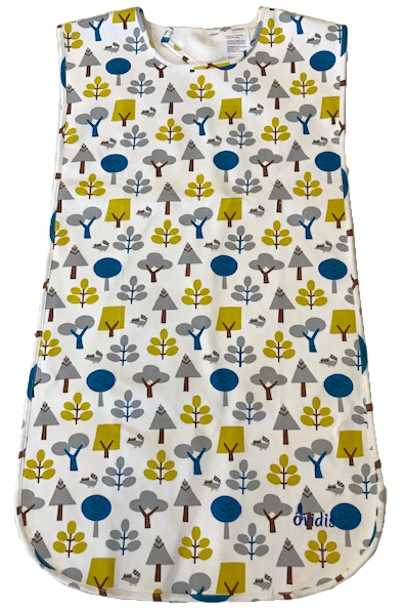 Adult Bib With Trees