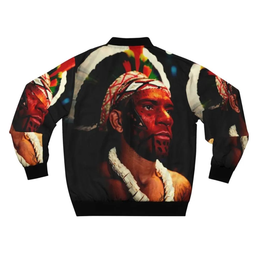 Alex Pereira UFC Champion Bomber Jacket