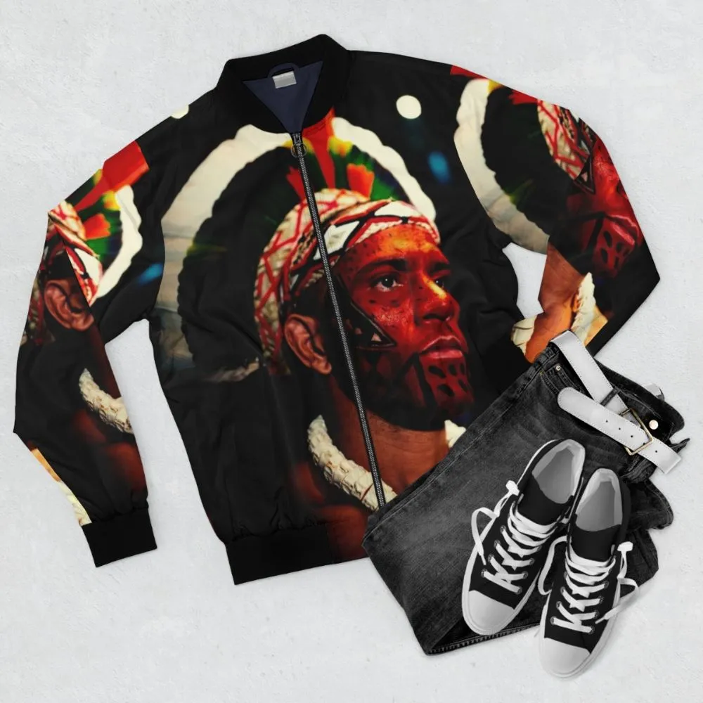 Alex Pereira UFC Champion Bomber Jacket