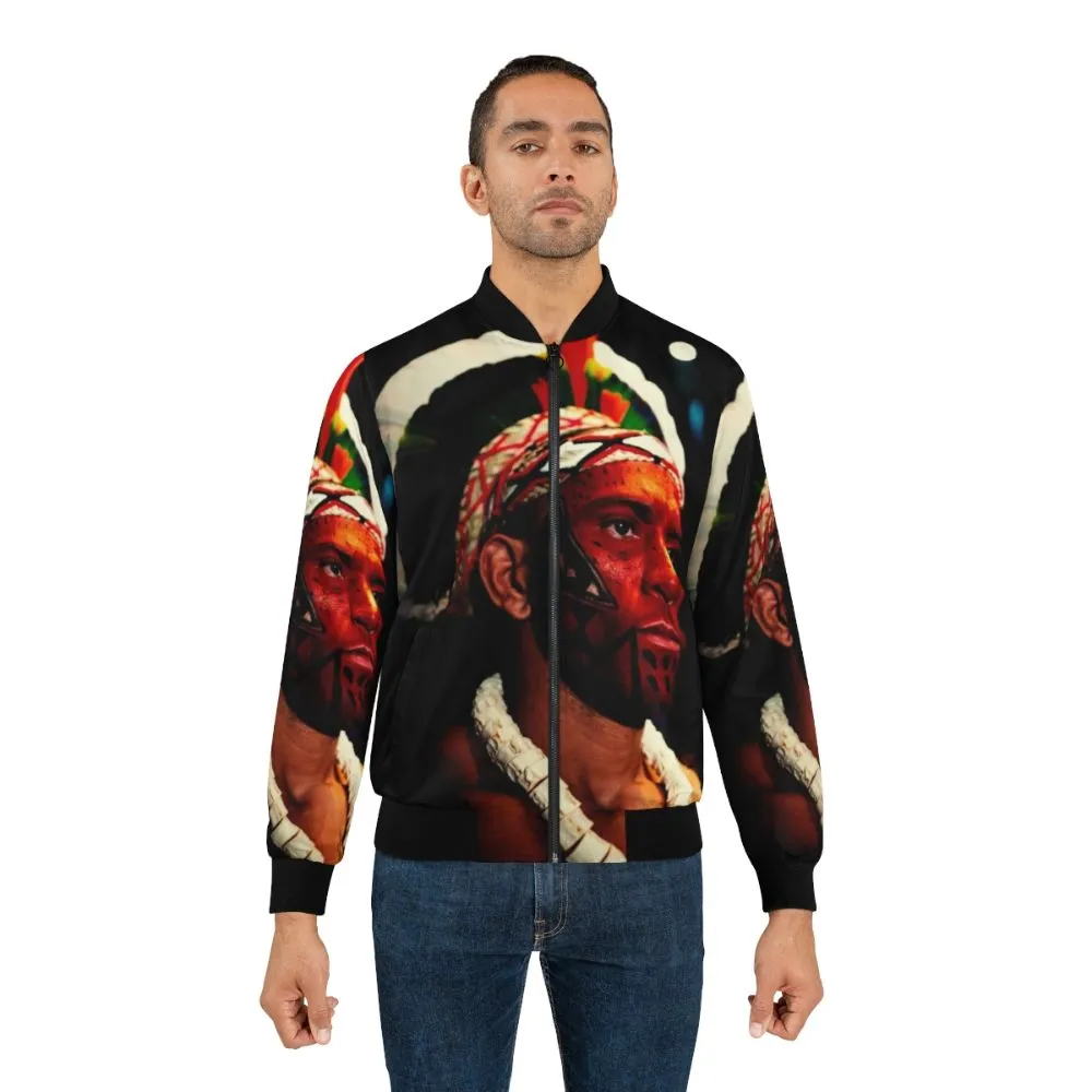 Alex Pereira UFC Champion Bomber Jacket