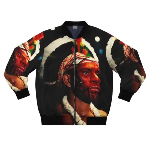 Alex Pereira UFC Champion Bomber Jacket