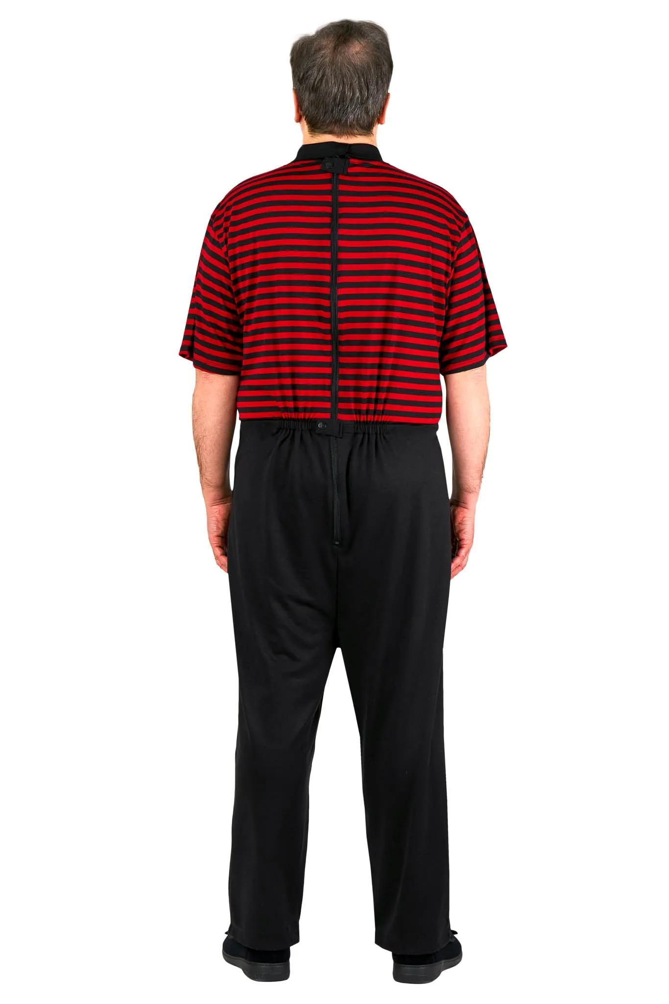 Anti-Strip Jumpsuit for Dementia