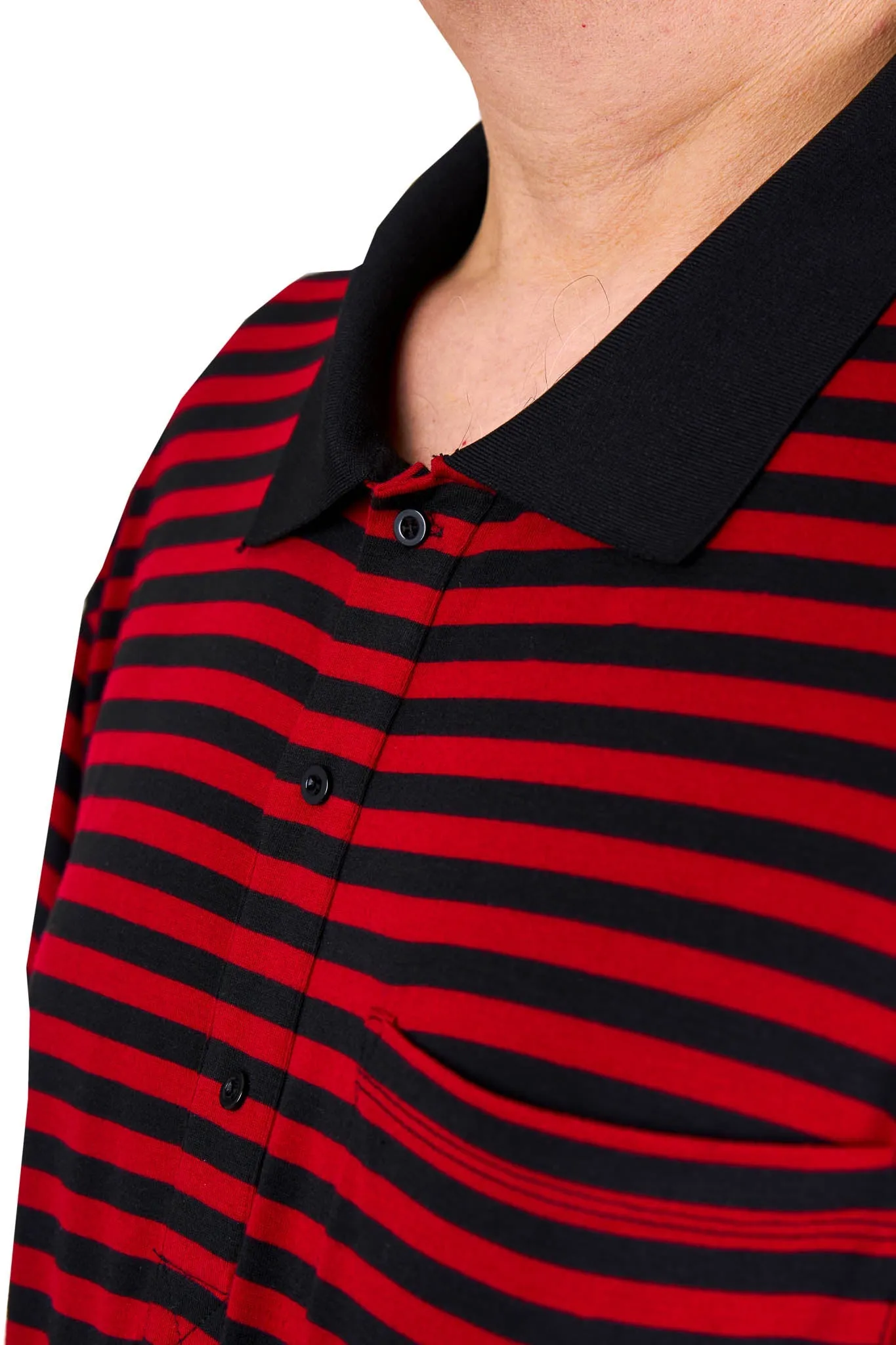 Anti-Strip Jumpsuit for Dementia