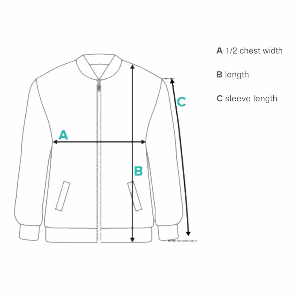 AOP Bomber Jacket - Friends Forever