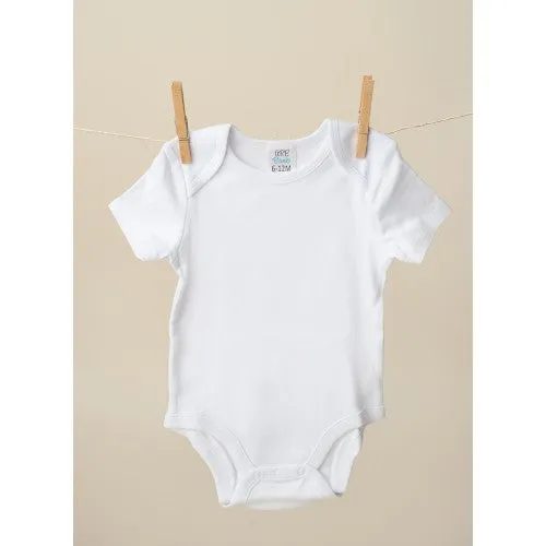 Applique Monogram Baby Bodysuit