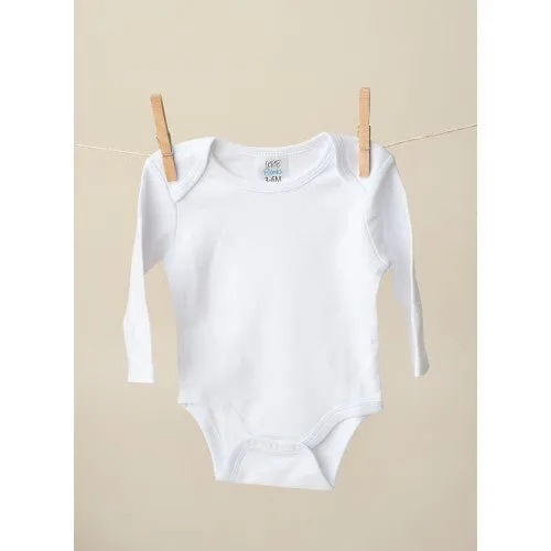 Applique Monogram Baby Bodysuit