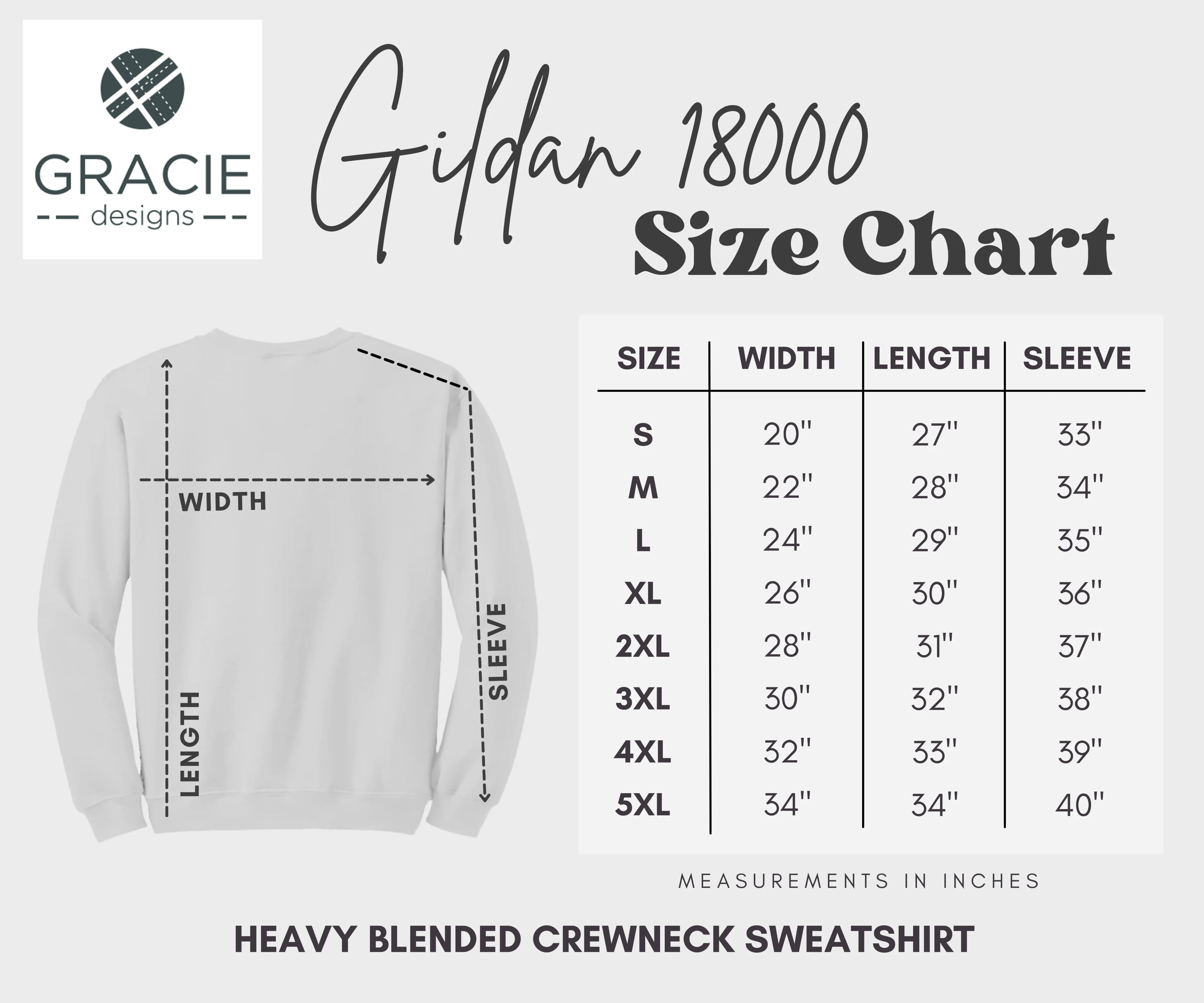 Ash Gray Custom Embroidered Crewneck Sweatshirt - Personalized Chain Stitch
