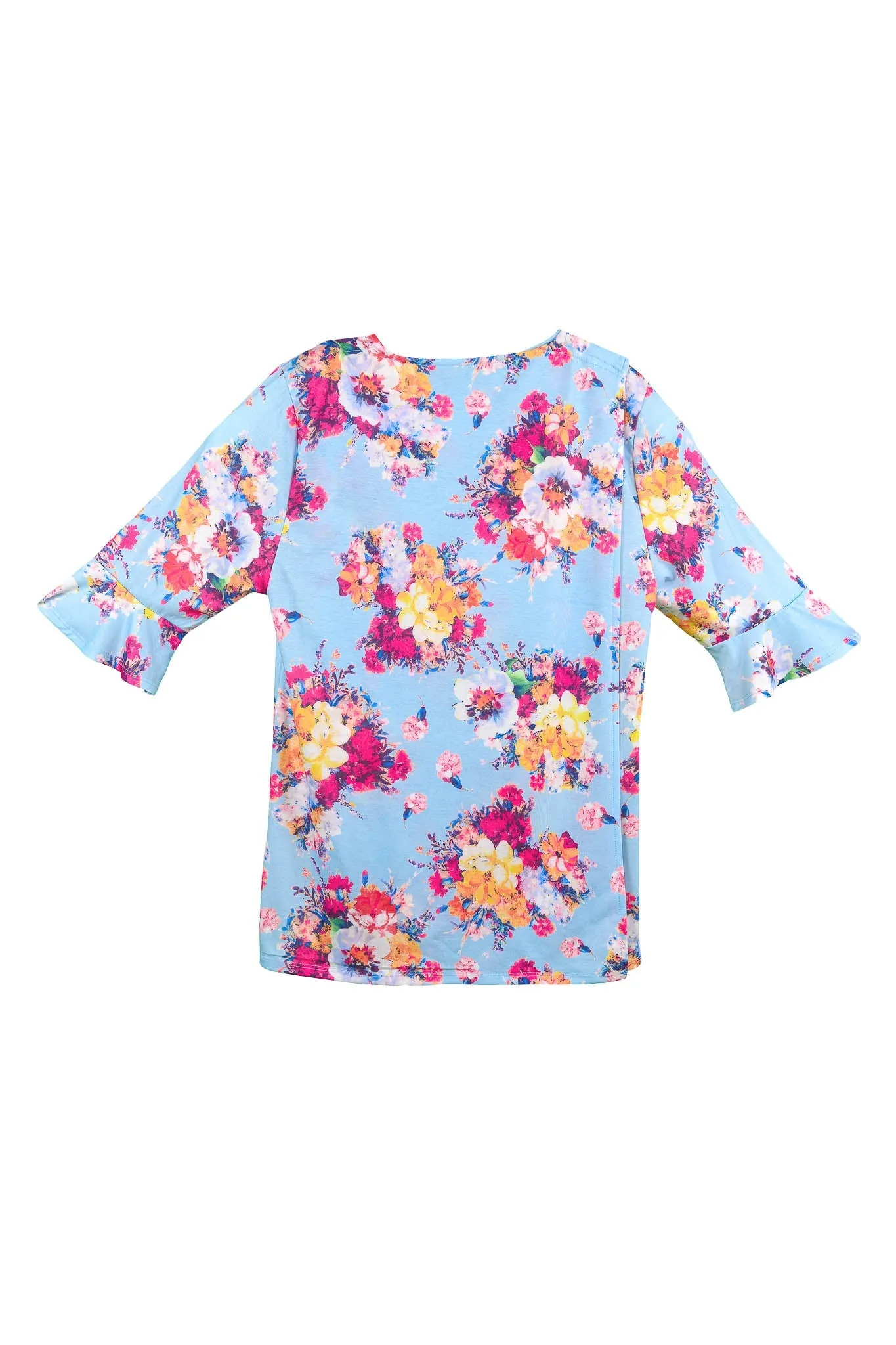 Assisted Dressing Adaptive Shirt for Women