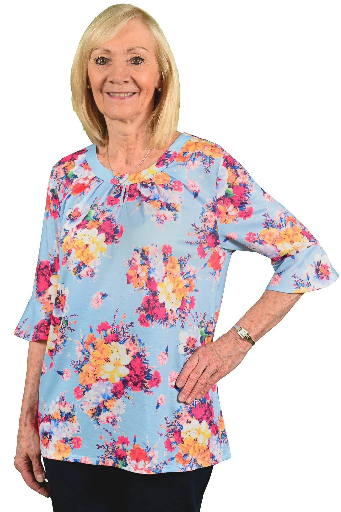 Assisted Dressing Adaptive Shirt for Women