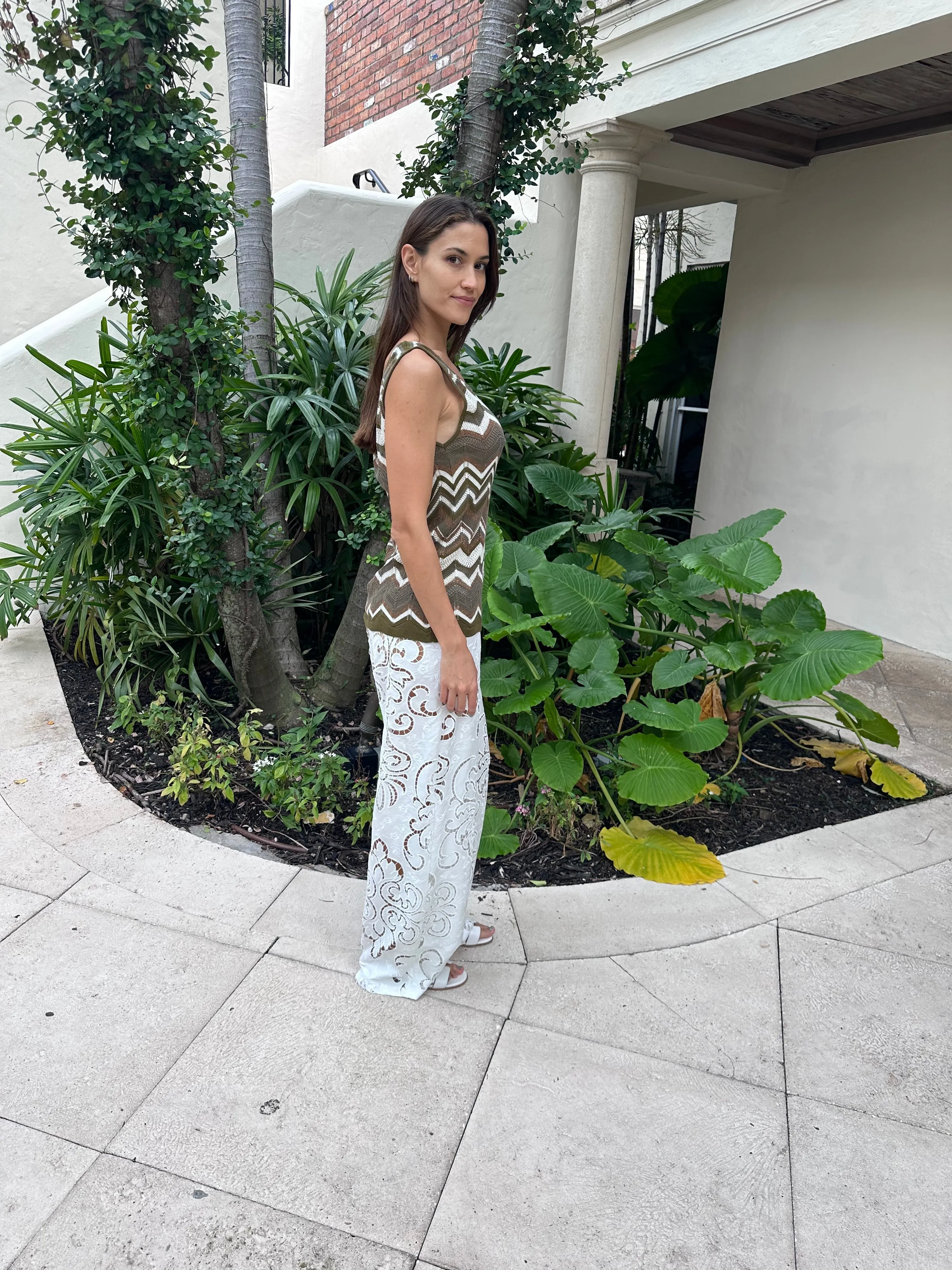 Au Soleil Missoni Tank Maille