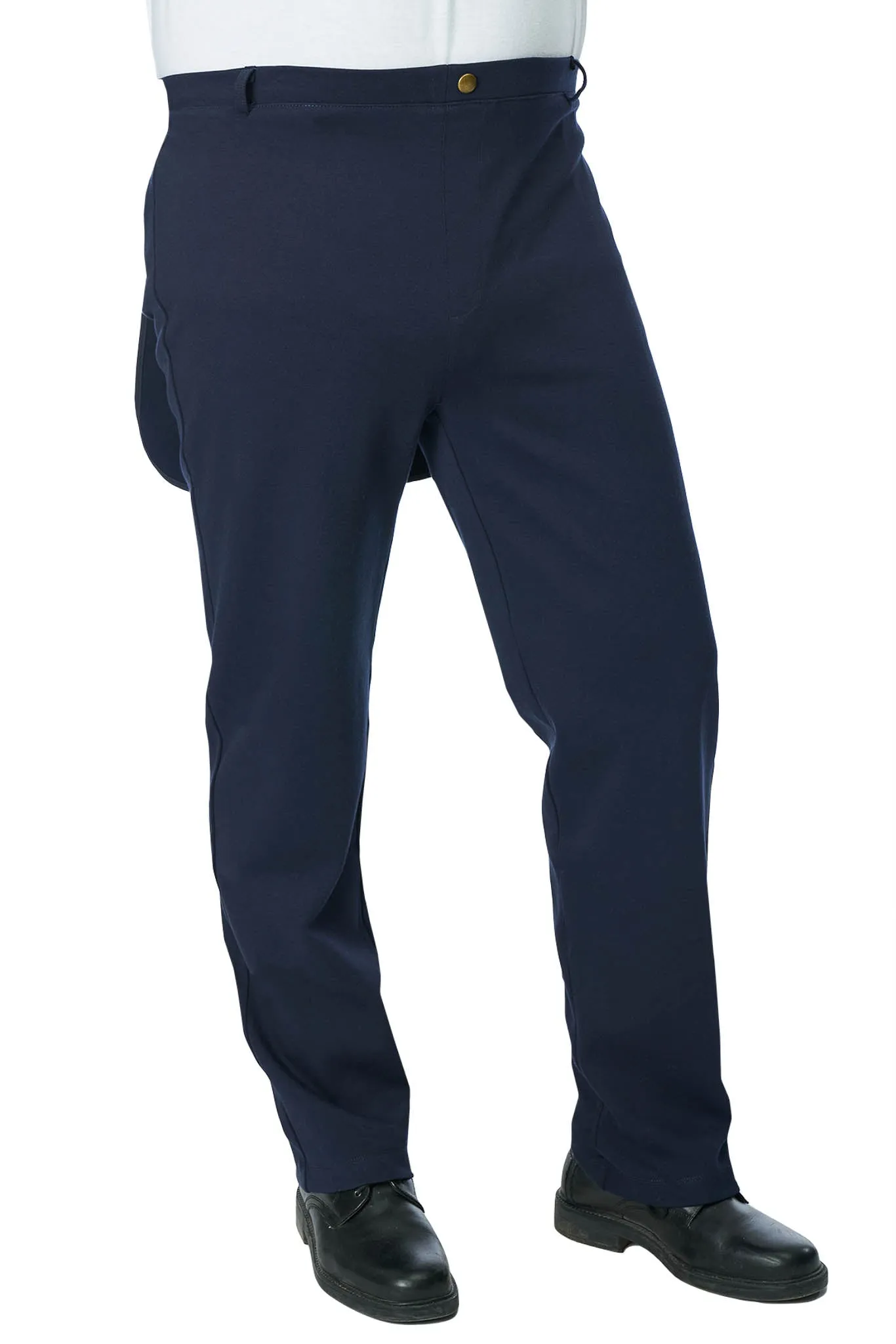 Back-Panel Adaptive Pants for Senior Men