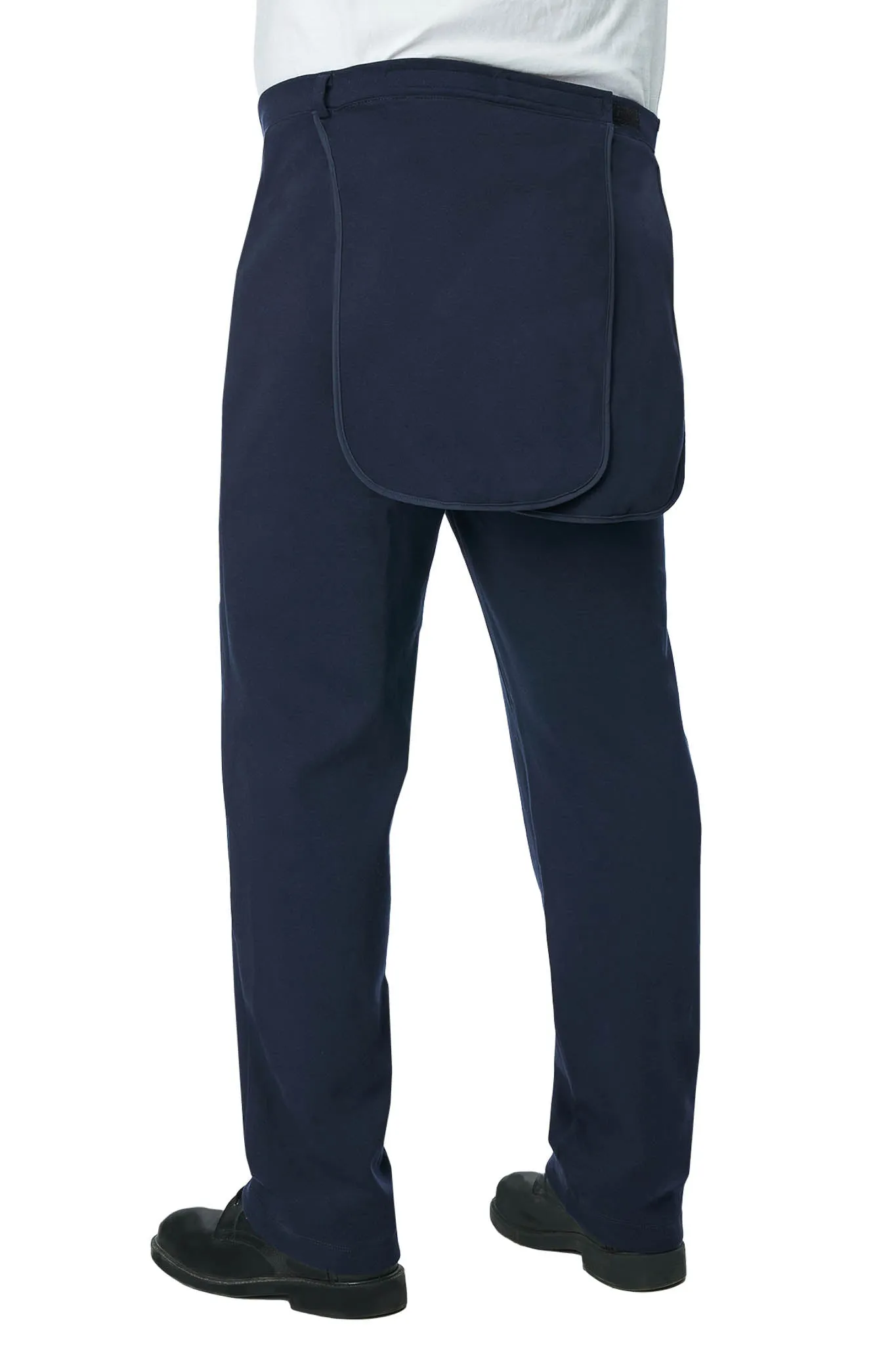 Back-Panel Adaptive Pants for Senior Men