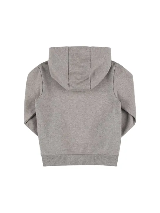 Balmain   Cotton sweatshirt hoodie w/ logo 