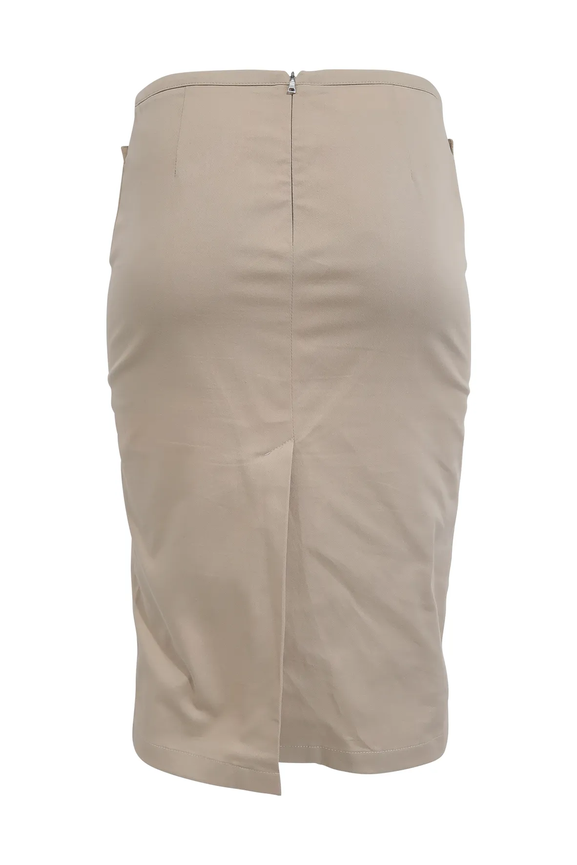 Beige Skirt