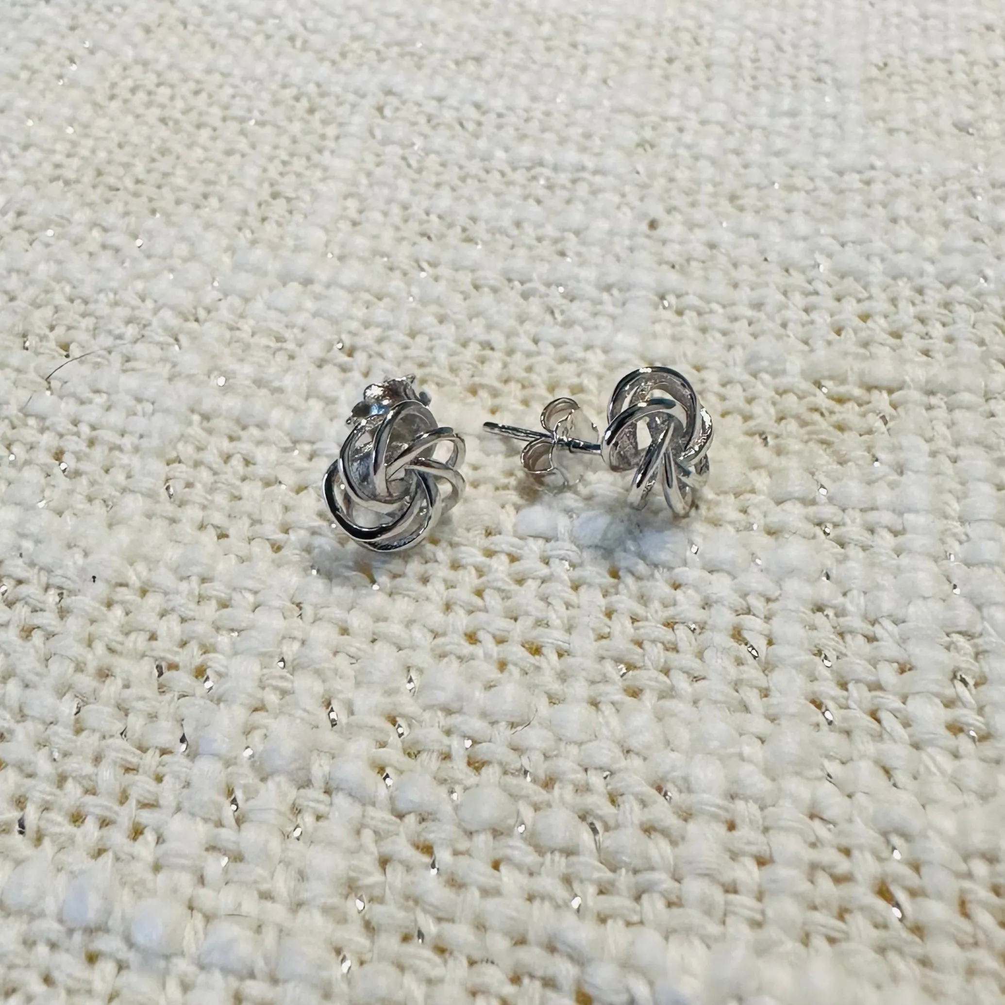 Bilbao Curved Stud Earrings