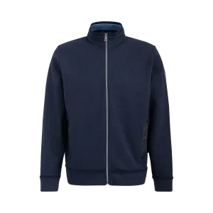Bugatti Zip Through Sweatshirt - Navy