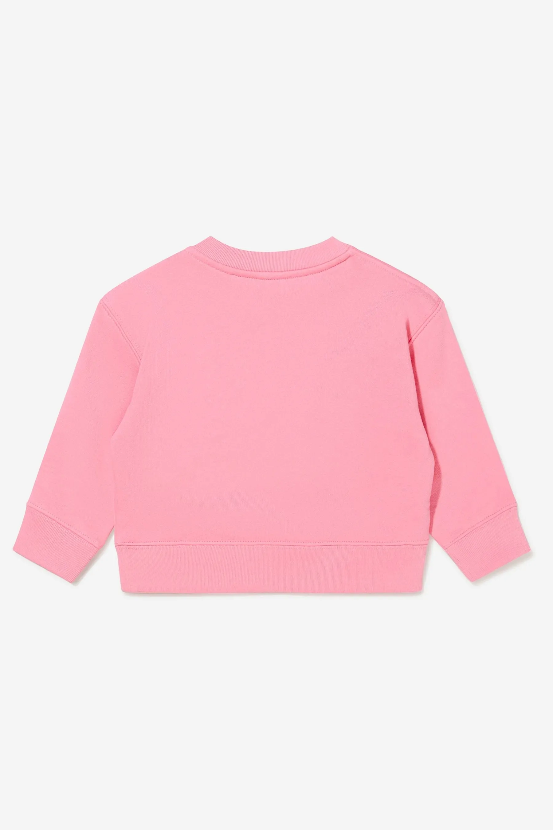 Burberry Baby Girls Cotton Logo Print Sweatshirt