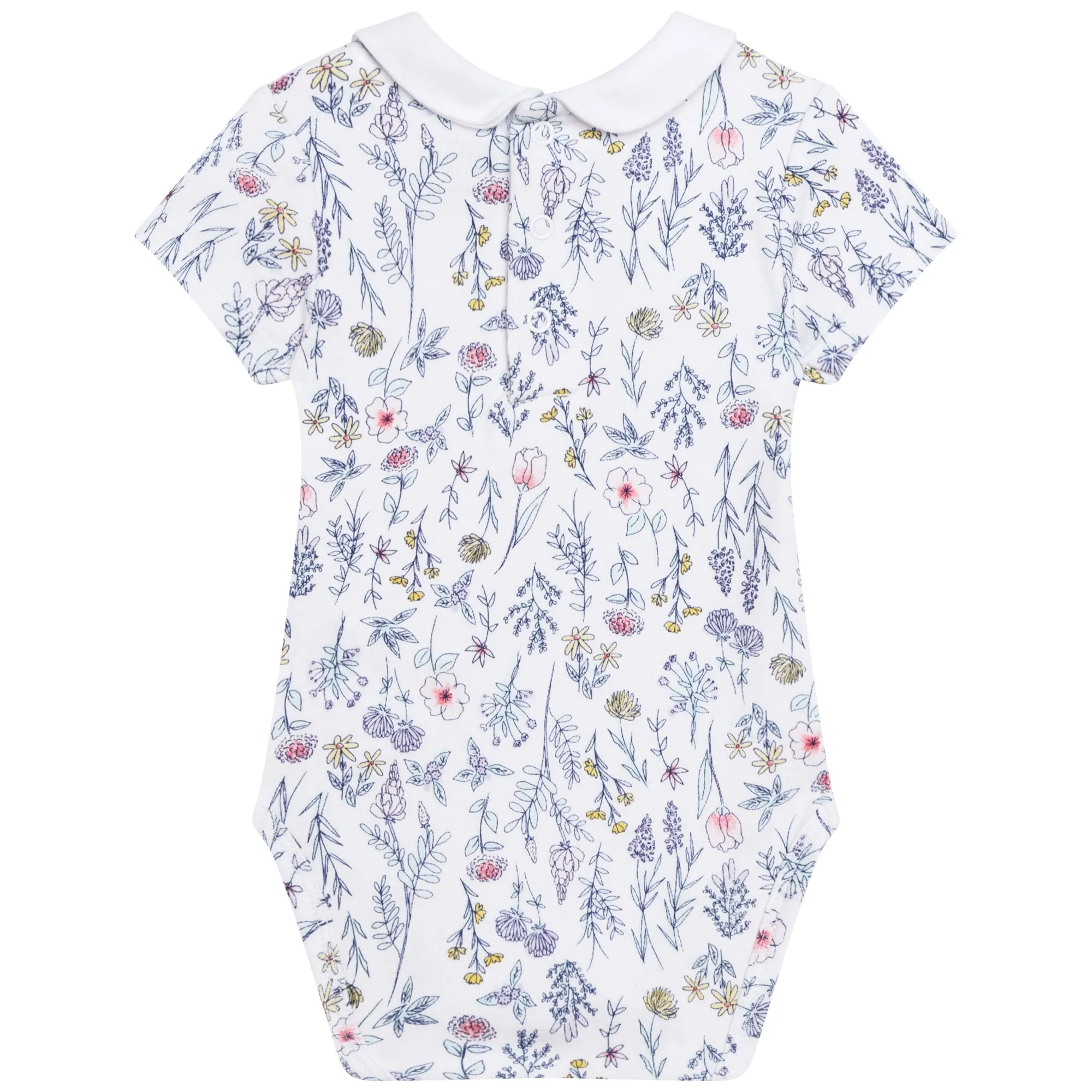 Carrément Beau Body Summer Newborn White