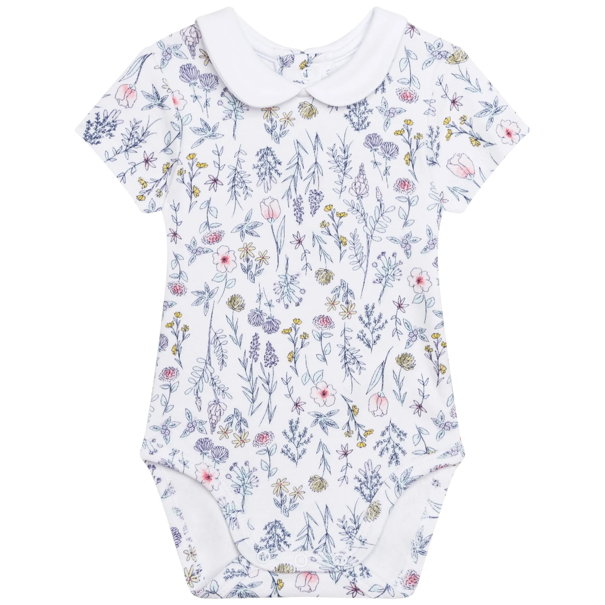 Carrément Beau Body Summer Newborn White