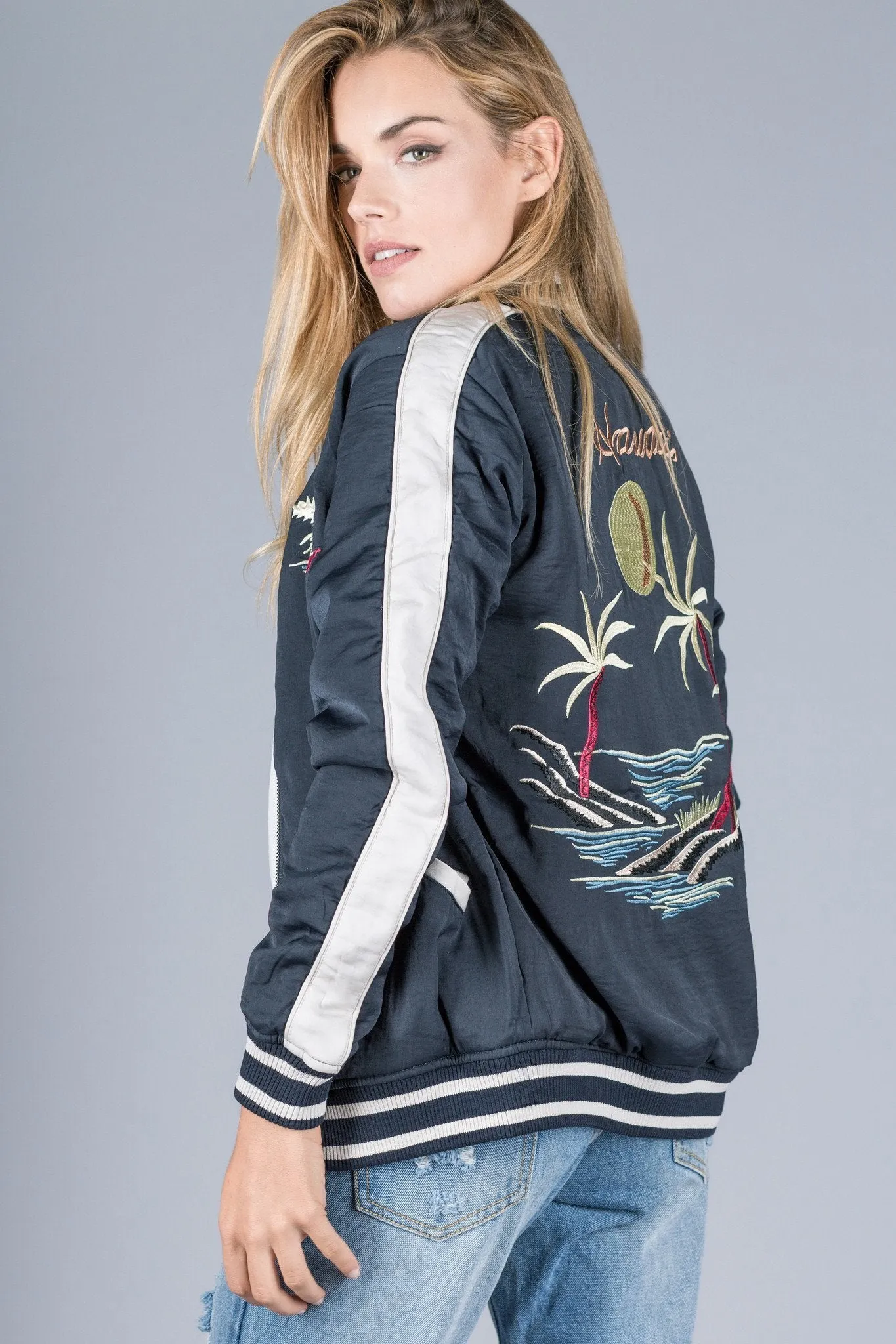 Chaqueta Bomber Mai Tai