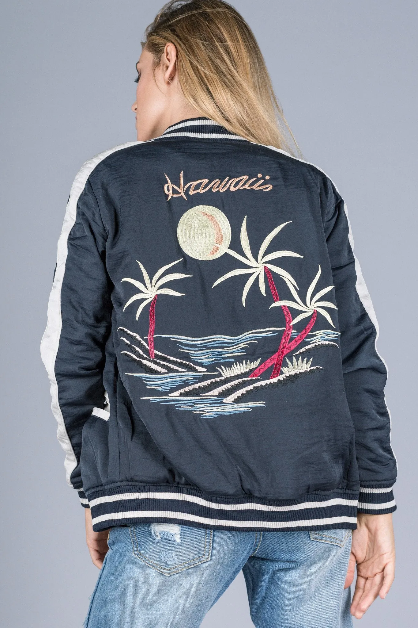 Chaqueta Bomber Mai Tai