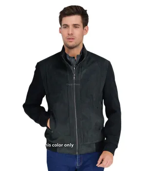 Clifford Suede Coat