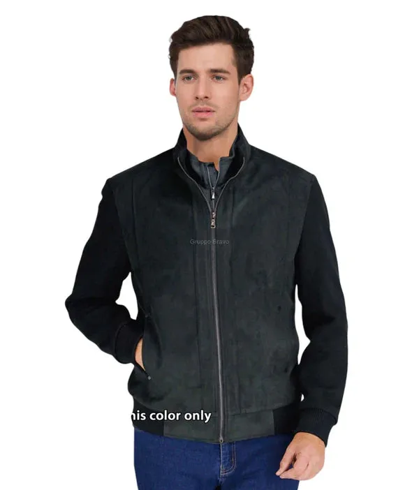 Clifford Suede Coat