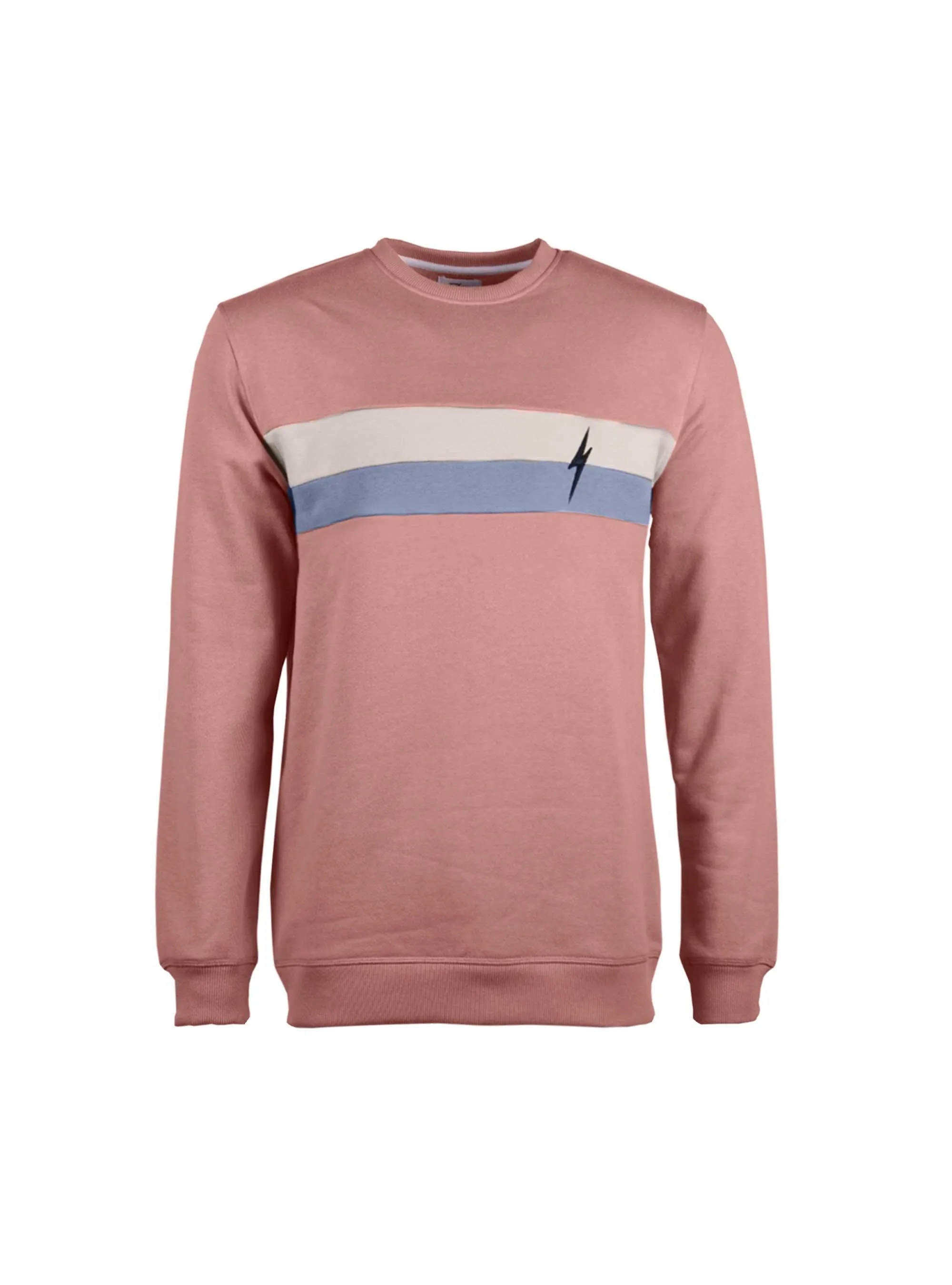 COLOR BLOCK REGULAR SWEATSHIRT