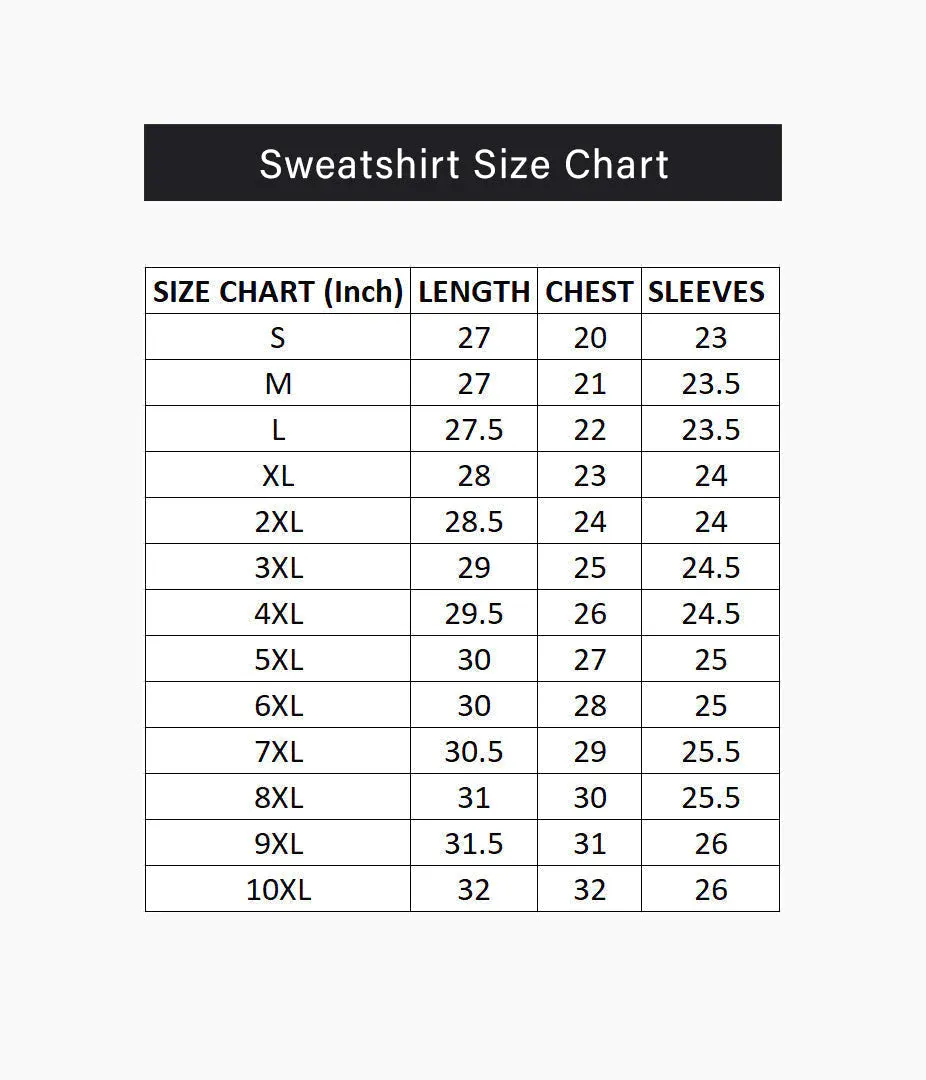 Cotton Sweatshirt #6