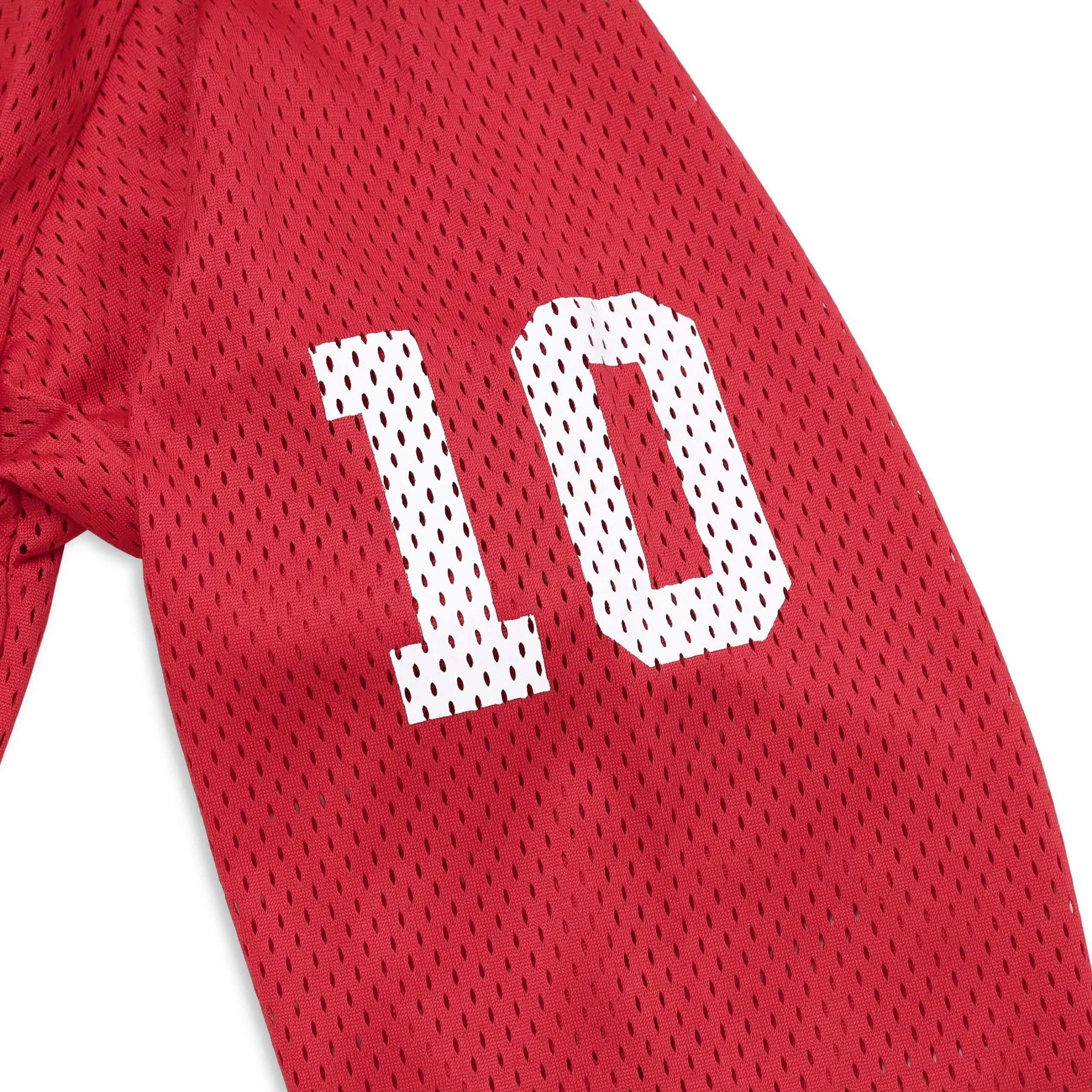 CREW LS JERSEY - BLACK/RED