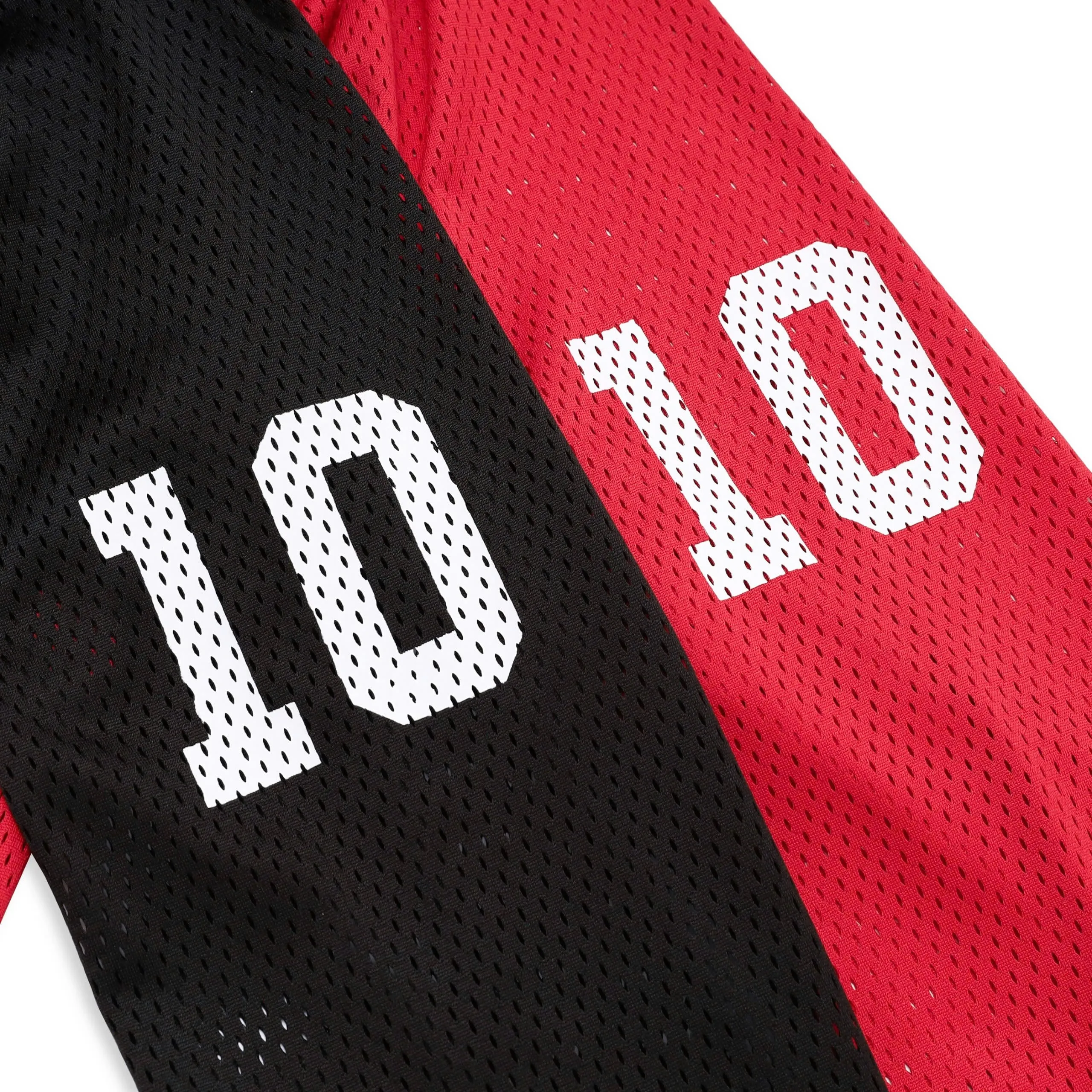 CREW LS JERSEY - BLACK/RED