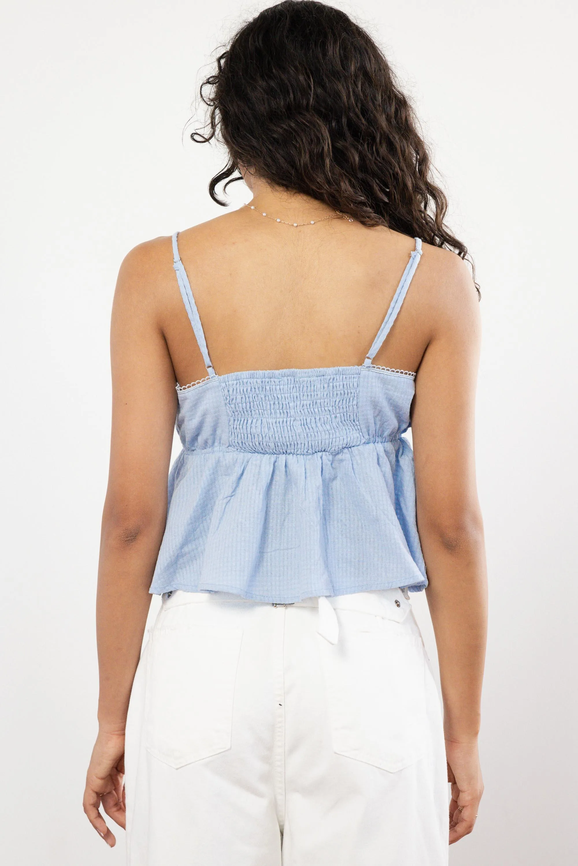 Daisy Babydoll Top