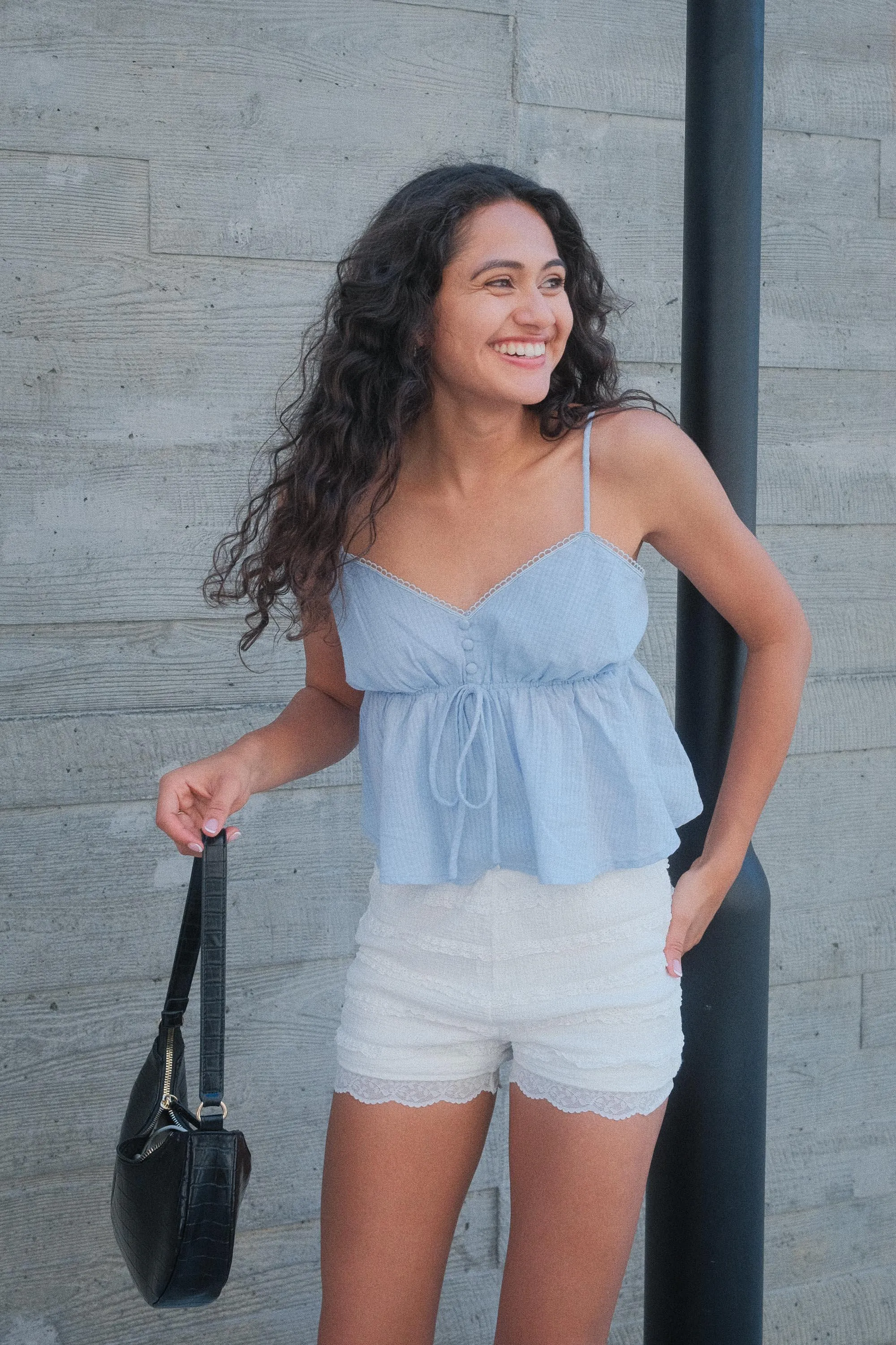 Daisy Babydoll Top